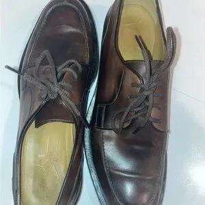 Gucci | Shoes | Gucci Era Tom Ford Brown Leather Oxford  display picture 2